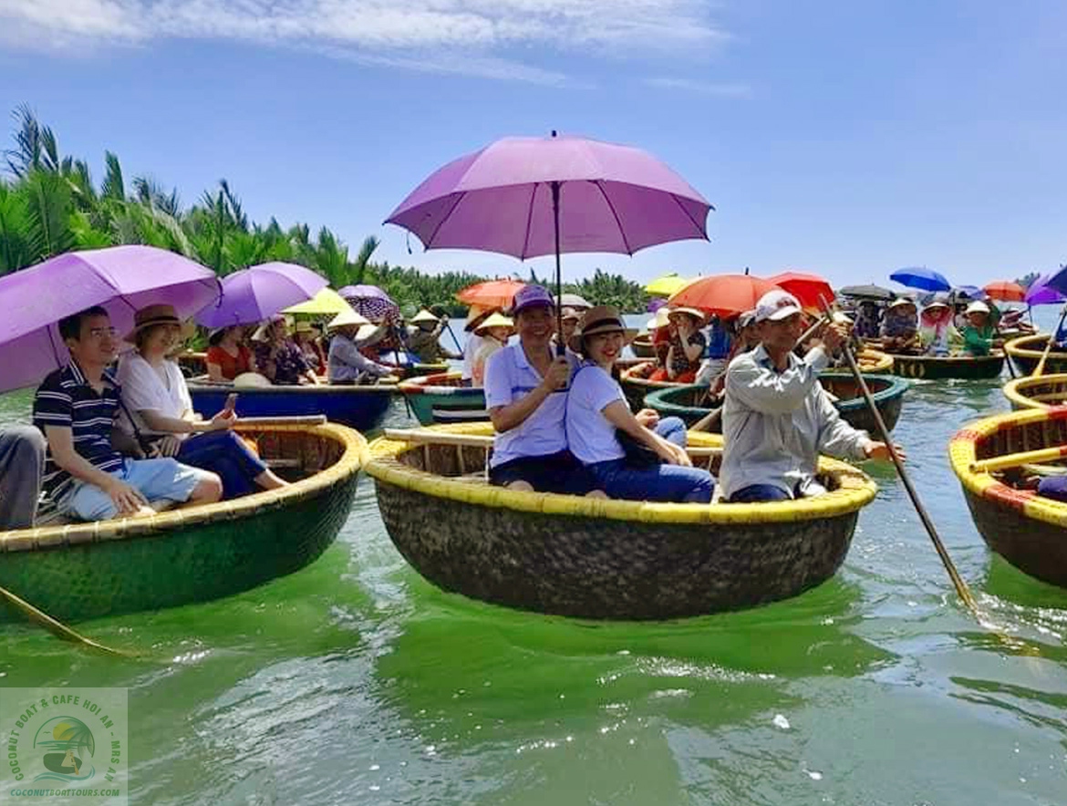 BASKET BOAT TOUR thuyen-thung-5